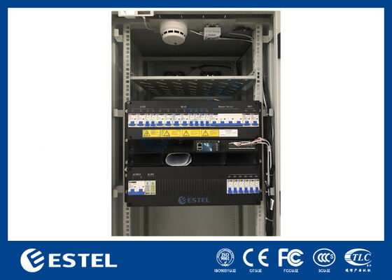 Telecom Power System IP65 Outdoor Power Enclosure with 18kW 300A Rectifiers