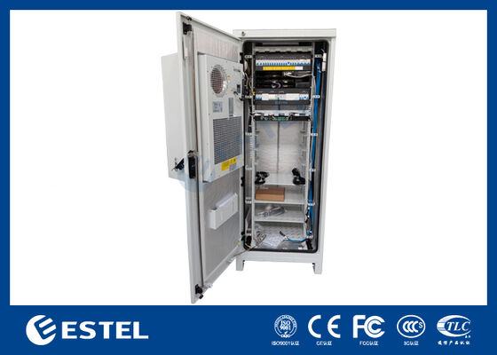 Telecom Power System IP65 Outdoor Power Enclosure with 12kW 200A Rectifiers
