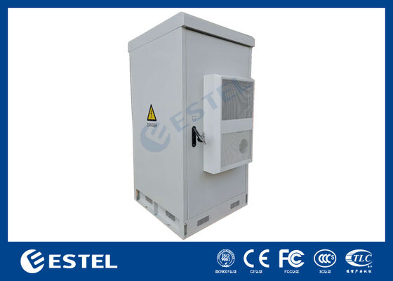 Telecom Power System IP65 Outdoor Power Enclosure with 12kW 200A Rectifiers