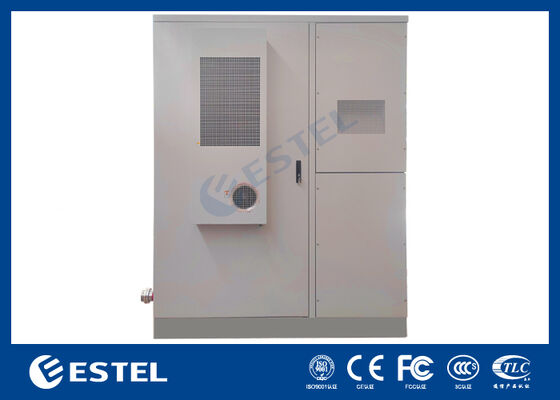 Telecom Power System Offering 100kW Rated Charge and Discharge Power with Advanced Control and Operation Software System