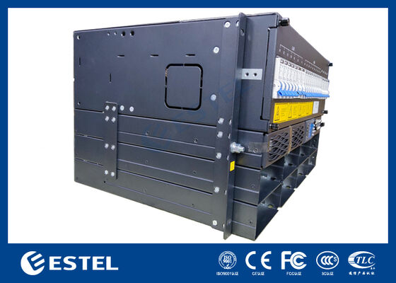 30kw 6U High Efficient Telecom Power System Rack Mount Telecom Power Solution