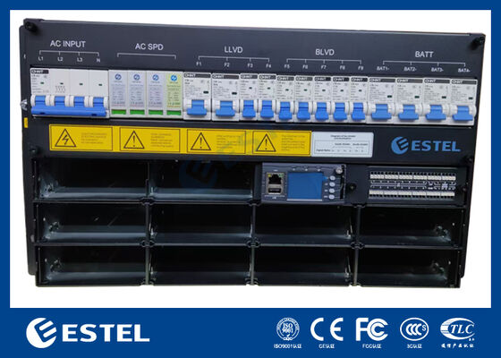 Telecom Power Panel 30kW Rectifier Power and Solar Power Hybrid DC Telecom Power Systemm