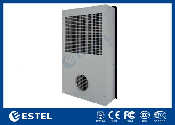 High-Efficiency DC Heat Exchanger for Outdoor Telecom Cabinets 120W/K Heat Capacity