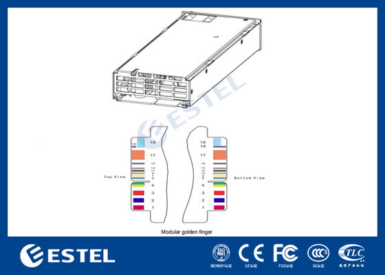 Communication Inverter Module with 3 Ports and Intelligent Monitoring for Network Management