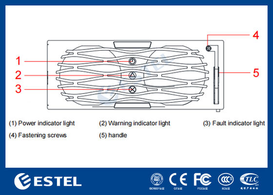 Communication Inverter Module with 3 Ports and Intelligent Monitoring for Network Management