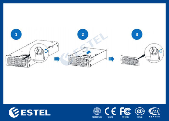 Communication Inverter Module with 3 Ports and Intelligent Monitoring for Network Management