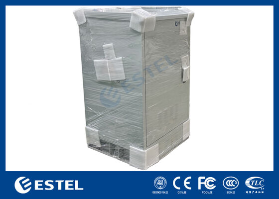 Rugged IP65 Double Layer Outdoor Cabinet with Thermal Insulation for Scalable Deployment