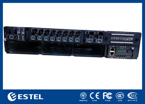 Customized 5.22kw DC Power Supply Cabinet for Basement Station Telecommunication