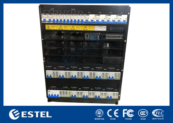 Outdoor Telecom Power Cabinet With 36kW MPPT Solar Power System