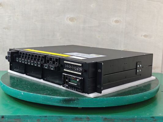 20U Double Door Outdoor Power Cabinet With Auxiliary Ventilation Enclosure