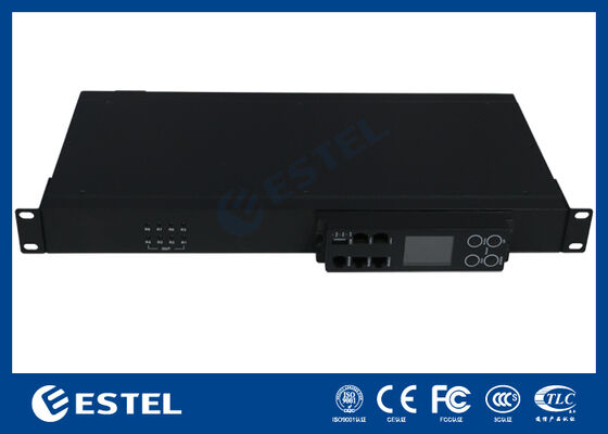 Smart Power Distribution Unit Designed for Space Utilization in Rack Mounted Environments with Compact 1U Size form Factory