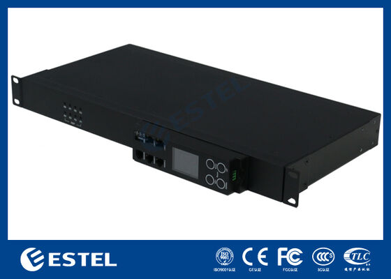 Smart Power Distribution Unit Designed for Space Utilization in Rack Mounted Environments with Compact 1U Size form Factory