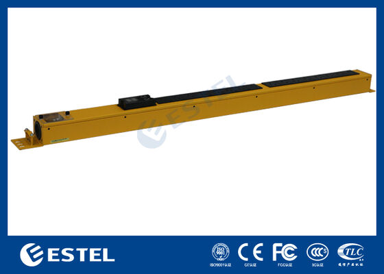 Smart Power Distribution Unit Rack Mount Providing Power Management with Built In Voltage and Current Meter for Precise Monitoring