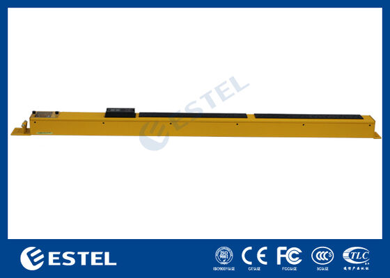 Smart Power Distribution Unit Rack Mount Providing Power Management with Built In Voltage and Current Meter for Precise Monitoring