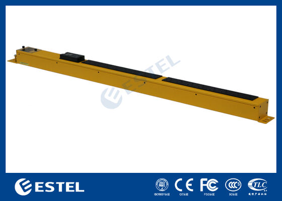 Smart Power Distribution Unit Rack Mount Providing Power Management with Built In Voltage and Current Meter for Precise Monitoring