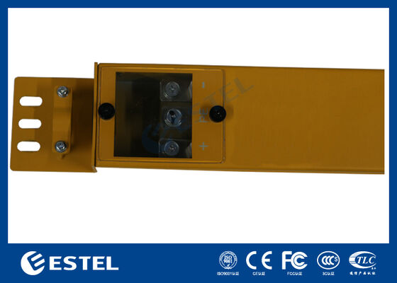 Smart Power Distribution Unit Rack Mount Providing Power Management with Built In Voltage and Current Meter for Precise Monitoring