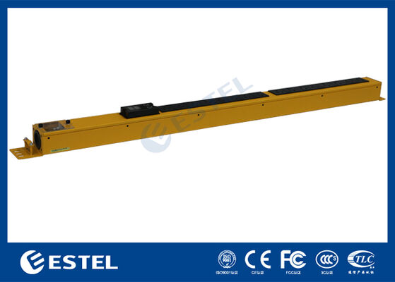 Smart Power Distribution Unit Rack Mount Providing Power Management with Built In Voltage and Current Meter for Precise Monitoring