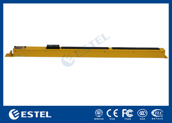 Smart Power Distribution Unit Rack Mount Providing Power Management with Built In Voltage and Current Meter for Precise Monitoring