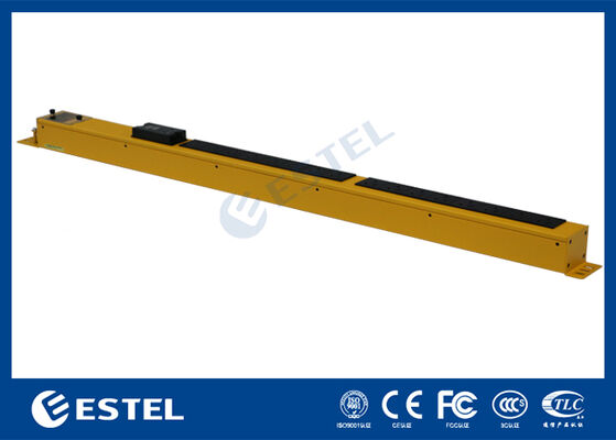 Smart Power Distribution Unit Rack Mount Providing Power Management with Built In Voltage and Current Meter for Precise Monitoring