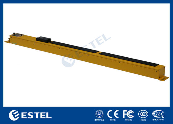 Smart Power Distribution Unit Rack Mount Providing Power Management with Built In Voltage and Current Meter for Precise Monitoring