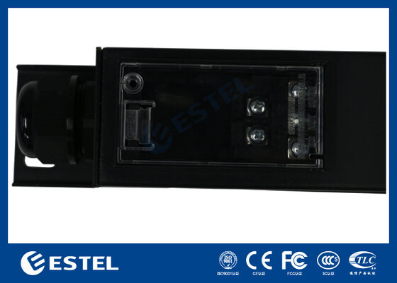 APC Smart PDU with Real Time Power Monitoring and Environmental Sensors for Data Center Management and Power Delivery