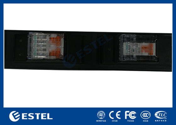 APC Smart PDU with Real Time Power Monitoring and Environmental Sensors for Data Center Management and Power Delivery