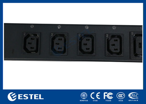APC Smart PDU with Real Time Power Monitoring and Environmental Sensors for Data Center Management and Power Delivery