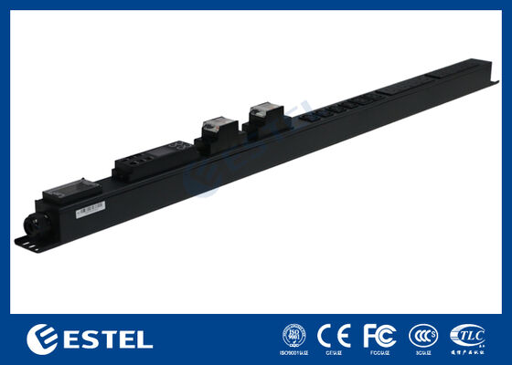 APC Smart PDU with Real Time Power Monitoring and Environmental Sensors for Data Center Management and Power Delivery