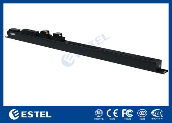 APC Smart PDU with Real Time Power Monitoring and Environmental Sensors for Data Center Management and Power Delivery