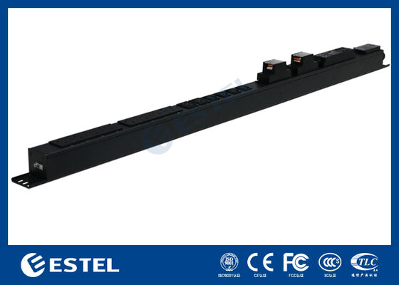 APC Smart PDU with Real Time Power Monitoring and Environmental Sensors for Data Center Management and Power Delivery