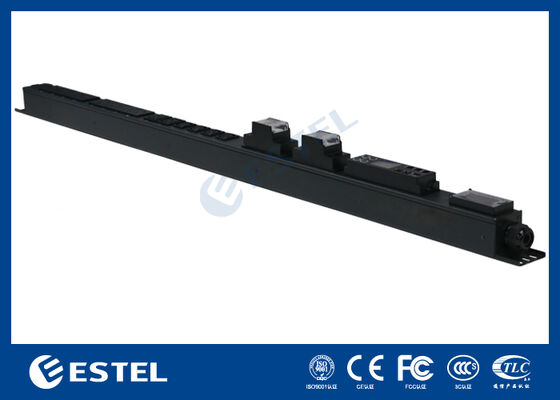 APC Smart PDU with Real Time Power Monitoring and Environmental Sensors for Data Center Management and Power Delivery