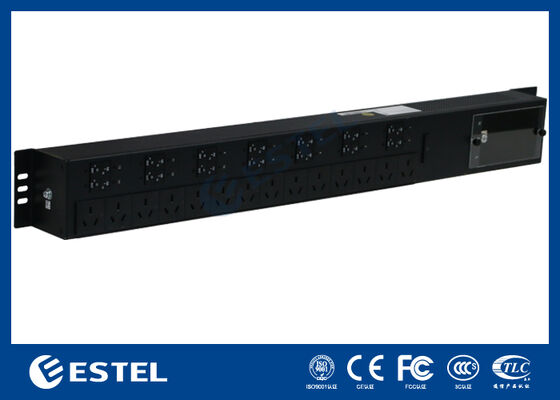 Smart Power Distribution Unit Providing Stable 200 to 240VAC Input and Output Power with 16A Maximum Current for IT Device Connectivity
