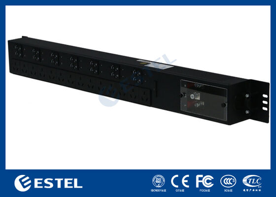 Smart Power Distribution Unit Providing Stable 200 to 240VAC Input and Output Power with 16A Maximum Current for IT Device Connectivity