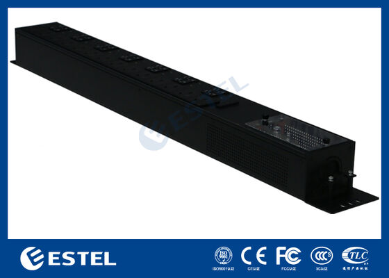 Smart Power Distribution Unit Providing Stable 200 to 240VAC Input and Output Power with 16A Maximum Current for IT Device Connectivity