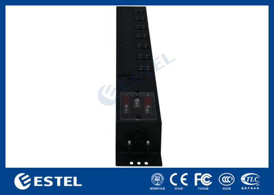Smart Power Distribution Unit Providing Stable 200 to 240VAC Input and Output Power with 16A Maximum Current for IT Device Connectivity
