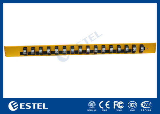 Telecom PDU Data Center Vertical Power Distribution Unit with Independent Protection for Each Circuit