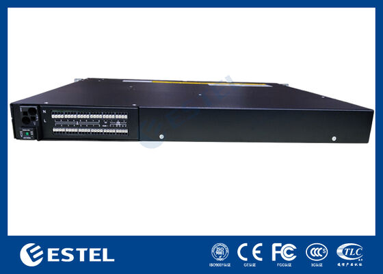 DC Power System with Remote Monitoring and Control for Telecommunication