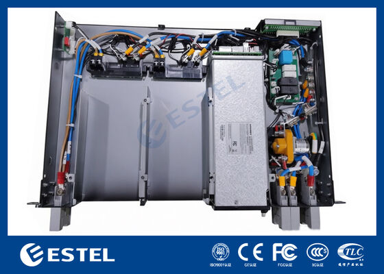 Telecom Power System ET48150M7E21 8kW Compact 1U Rack with Battery Management and Hot Pluggable Modules for Communication Systems