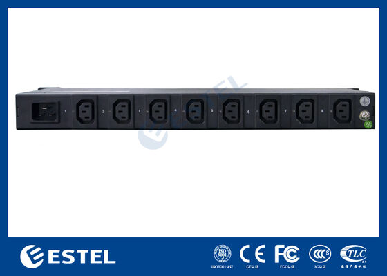 48VDC Telecom Power Distribution Unit (PDU) – Modular, Rack-Mountable System with Multi-Battery Inputs, Load Circuit Breakers and Remote Monitoring for Communication Systems
