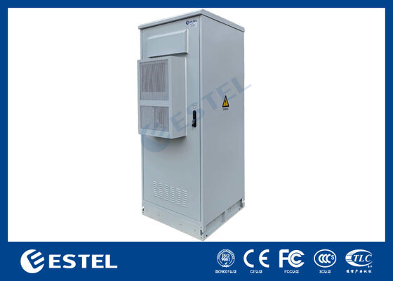 24kW Telecom Rectifier Power in Temperature Controlled IP65 Outdoor 38U Enclosure