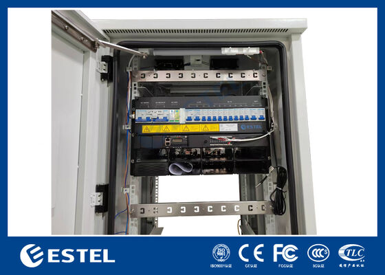 32kW Telecom Power Panel with Two Doors for DC48V Supply of Telecom Equipment