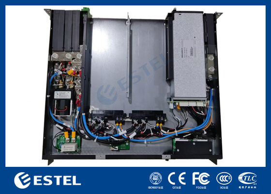 Compact Telecom DC Rectifier Power Supply for Medium Power Network and Backup Applications