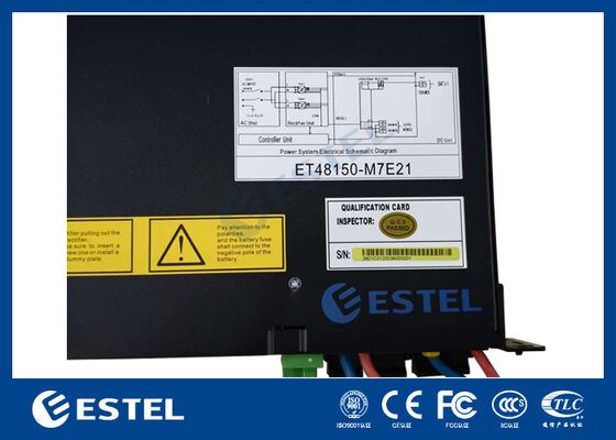 Compact Telecom DC Rectifier Power Supply for Medium Power Network and Backup Applications