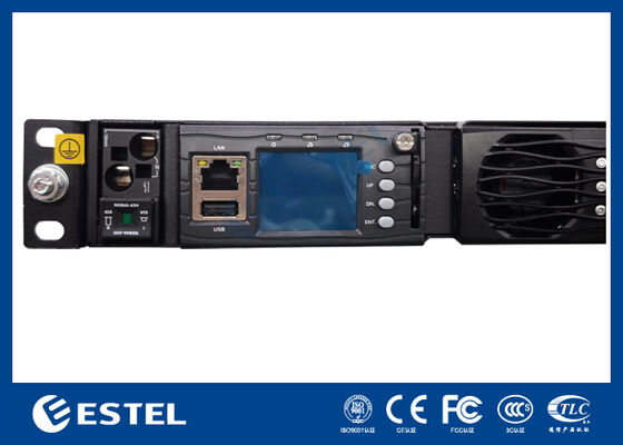 Telecom Rectifier System 24V 25A DC Power Conversion Solution for Telecom Network Operations and Stable Power Supply