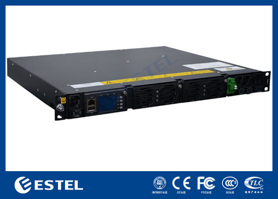 High Efficiency Telecom Rectifier Power Supply for Stable DC Power Conversion in Communication Infrastructure