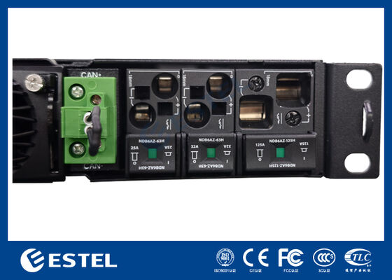 High Efficiency Telecom Rectifier Power Supply for Stable DC Power Conversion in Communication Infrastructure