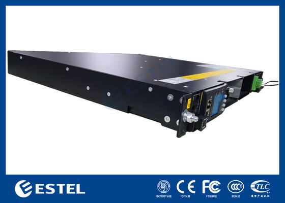 High Efficiency Telecom Rectifier Power Supply for Stable DC Power Conversion in Communication Infrastructure