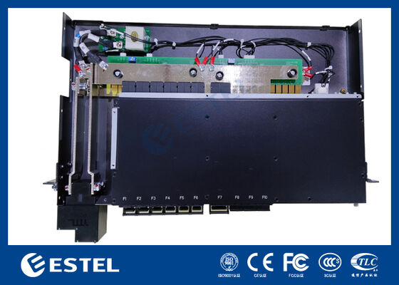 48V 60A Telecom DC Rectifier Heavy-Duty Industrial Power System with High Power Density, Energy Efficiency, and Redundant Architecture