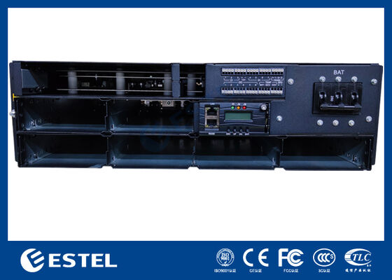 DC48V 3U BTS Telecom Rectifier Systems with RS485 Remote Monitoring
