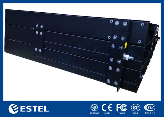DC48V 3U BTS Telecom Rectifier Systems with RS485 Remote Monitoring